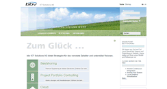 Desktop Screenshot of bbv-ict.ch